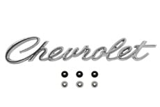 1966 & 68 TRUNK EMBLEM, "CHEVROLET"